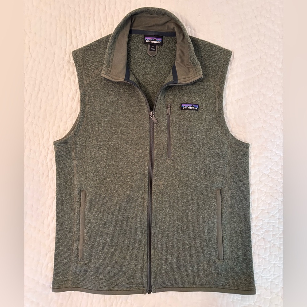 Patagonia Better Sweater Fleece Vest - Green